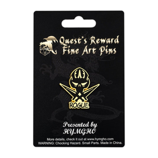 Quest's Reward Fine Art Pin - Rogue - Premium Polyhedral Dice Set - Just $9.99! Shop now at Retro Gaming of Denver