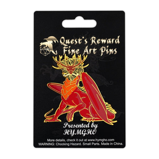 Quest's Reward Fine Art Pin - Royal Dragon - Premium Polyhedral Dice Set - Just $19.99! Shop now at Retro Gaming of Denver
