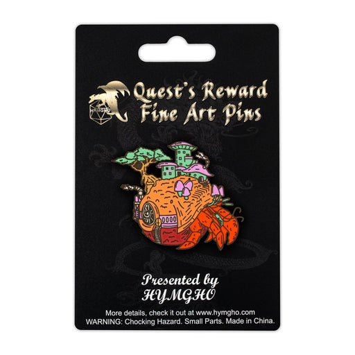 Quest's Reward Fine Art Pin - Hermit Crab - Premium Polyhedral Dice Set - Just $12.99! Shop now at Retro Gaming of Denver