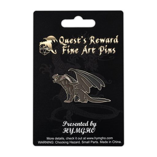 Quest's Reward Fine Art Pin - Roaring Dragon - Premium Polyhedral Dice Set - Just $12.99! Shop now at Retro Gaming of Denver