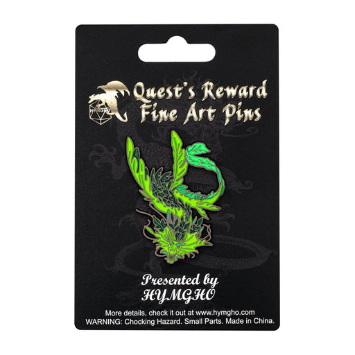 Quest's Reward Fine Art Pin - Wind Dragon - Premium Polyhedral Dice Set - Just $12.99! Shop now at Retro Gaming of Denver