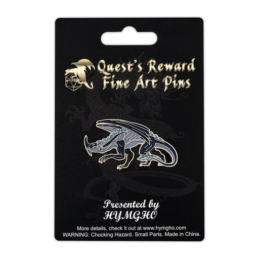 Quest's Reward Fine Art Pin - Ancient Dragon - Premium Polyhedral Dice Set - Just $12.99! Shop now at Retro Gaming of Denver