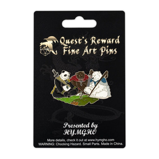 Quest's Reward Fine Art Pin - Ware Bears - Premium Polyhedral Dice Set - Just $12.99! Shop now at Retro Gaming of Denver