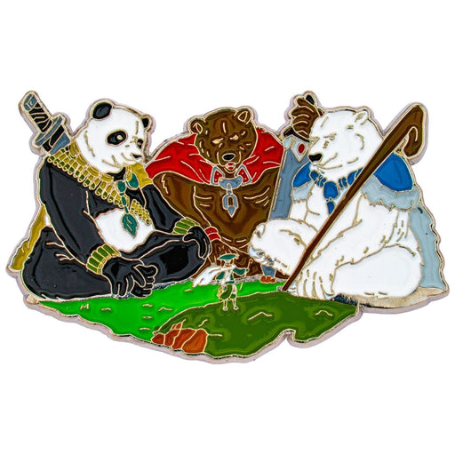 Quest's Reward Fine Art Pin - Ware Bears - Premium Polyhedral Dice Set - Just $12.99! Shop now at Retro Gaming of Denver
