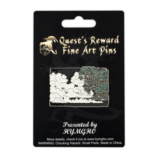 Quest's Reward Fine Art Pin - Mystic Island - Premium Polyhedral Dice Set - Just $12.99! Shop now at Retro Gaming of Denver