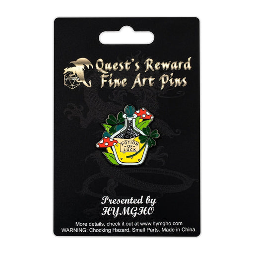 Quest's Reward Fine Art Pin - Potion of Luck - Premium Polyhedral Dice Set - Just $9.99! Shop now at Retro Gaming of Denver