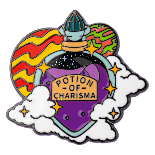 Quest's Reward Fine Art Pin - Potion of Charisma - Premium Polyhedral Dice Set - Just $9.99! Shop now at Retro Gaming of Denver