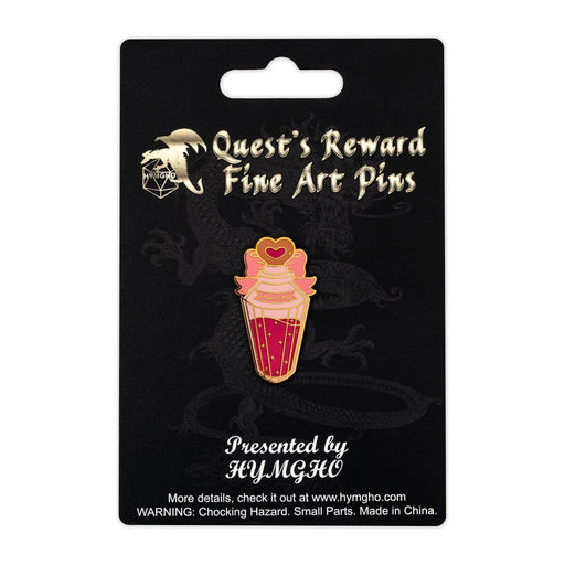 Quest's Reward Fine Art Pin - Charisma Potion - Premium Polyhedral Dice Set - Just $9.99! Shop now at Retro Gaming of Denver