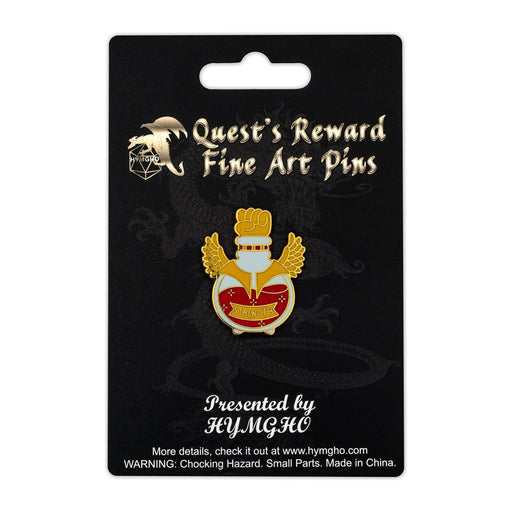 Quest's Reward Fine Art Pin - Strength Potion - Premium Polyhedral Dice Set - Just $9.99! Shop now at Retro Gaming of Denver