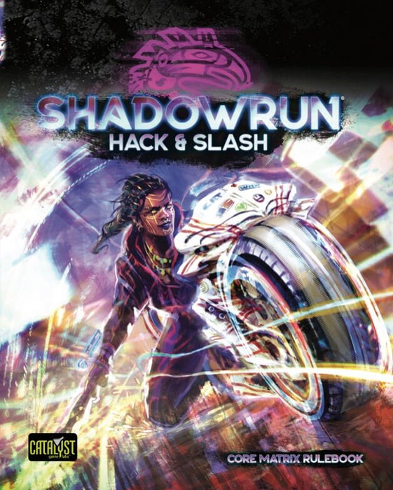 Shadowrun: Hack and Slash Core Matrix Rulebook - for just $49.99! 