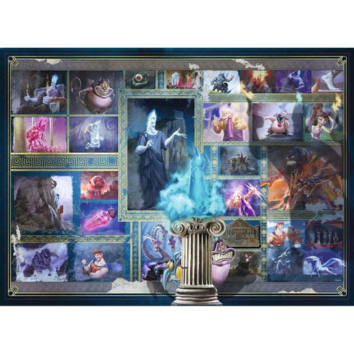 Hades "Disney Villainous" 1000 Piece Jigsaw Puzzle Ravensburger - for just $29.99! 