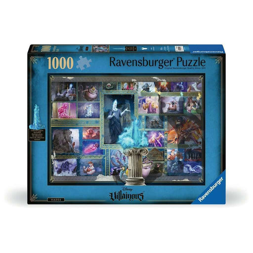 Hades "Disney Villainous" 1000 Piece Jigsaw Puzzle Ravensburger - for just $29.99! 