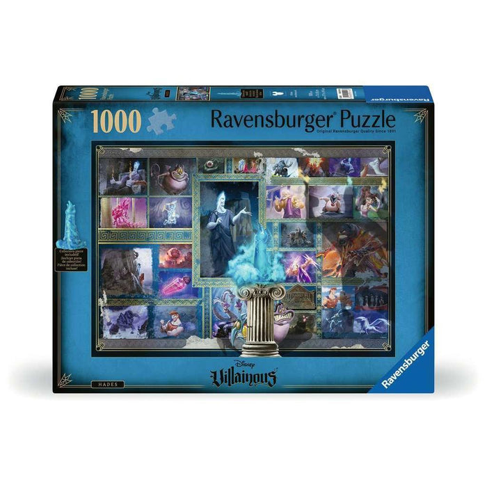Hades "Disney Villainous" 1000 Piece Jigsaw Puzzle Ravensburger - for just $29.99! 