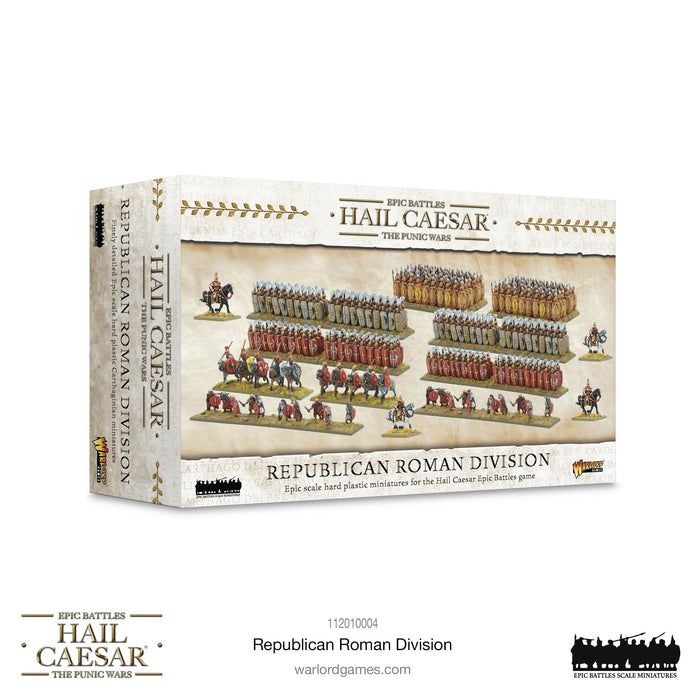 Hail Caesar Epic Battles: Punic Wars - Republican Roman Division - for just $50! 
