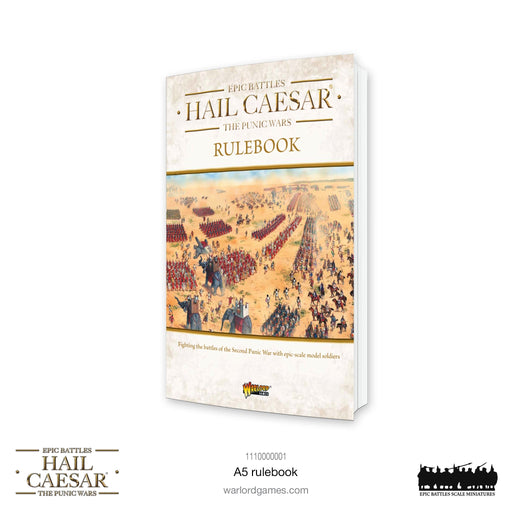 Hail Caesar Epic Battles: The Punic Wars Rulebook - for just $35! 