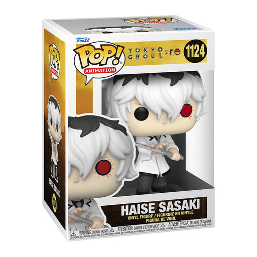 Tokyo Ghoul:re™ Haise Sasaki Pop! - 3¾" - Premium Toys - Just $14.99! Shop now at Retro Gaming of Denver