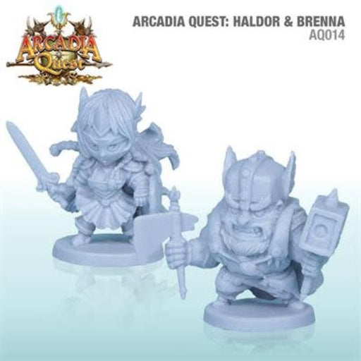 Arcadia Quest: Haldor & Brenna Expansion - for just $17.99! 