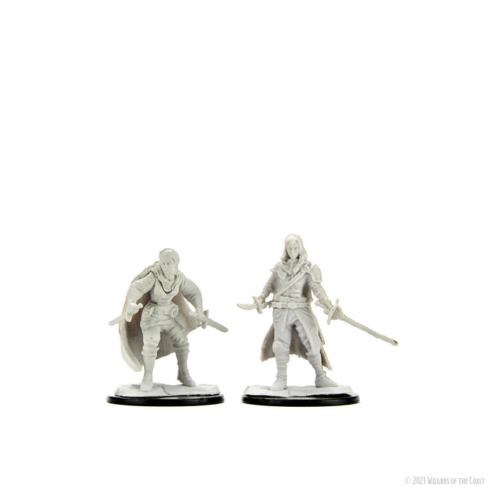 D&D: Nolzur's Marvelous Miniatures - Half-Elf Rogue  Female - for just $5.99! 