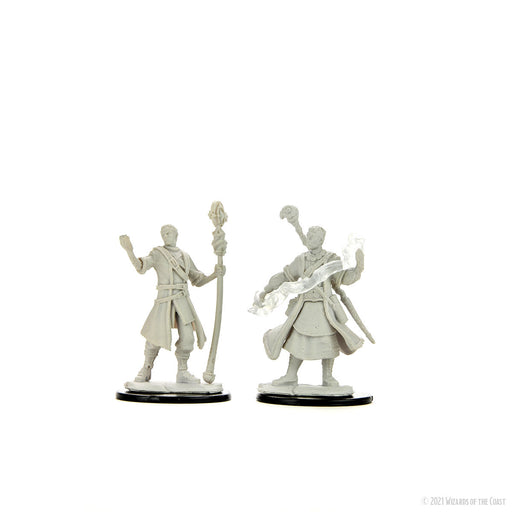 D&D: Nolzur's Marvelous Miniatures - Half-Elf Wizard Male - for just $5.99! 