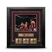 Scott Hall, Hulk Hogan, Kevin Nash Form the nWo 8x10 Framed Wrestling Photo with Engraved Autographs - for just $79.99! 