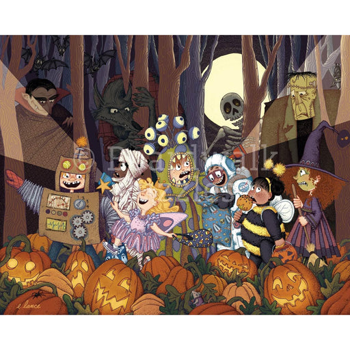 Halloween Adventure 210 Piece Jigsaw Puzzle Boardwalk - for just $11.99! 