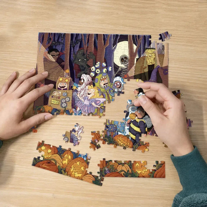 Halloween Adventure 210 Piece Jigsaw Puzzle Boardwalk - for just $11.99! 