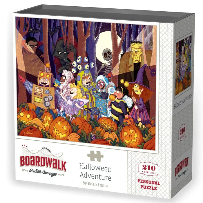 Halloween Adventure 210 Piece Jigsaw Puzzle Boardwalk - for just $11.99! 