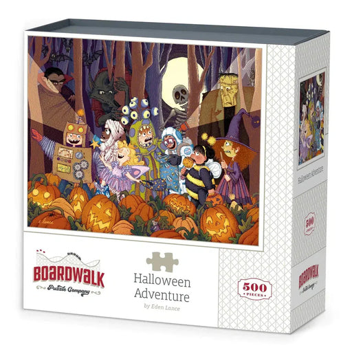 Halloween Adventure 500 Piece Jigsaw Puzzle Boardwalk - for just $21.99! 