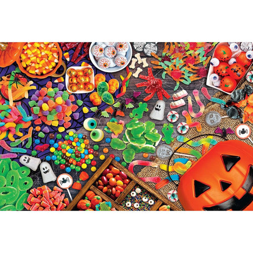 Halloween Candies 1000 Piece Jigsaw Puzzle Eurographics - for just $19.99! 
