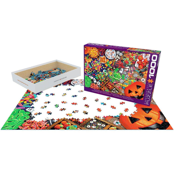 Halloween Candies 1000 Piece Jigsaw Puzzle Eurographics - for just $19.99! 