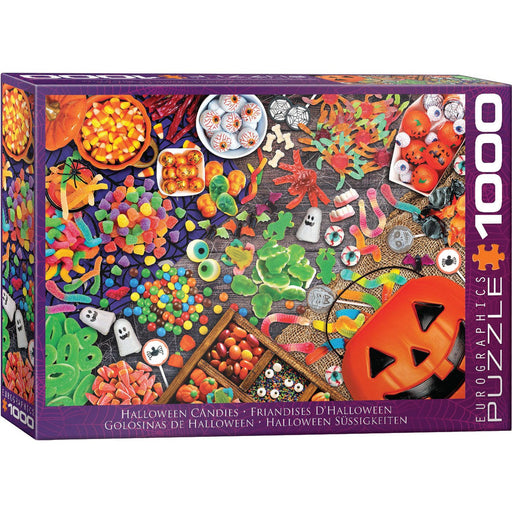 Halloween Candies 1000 Piece Jigsaw Puzzle Eurographics - for just $19.99! 