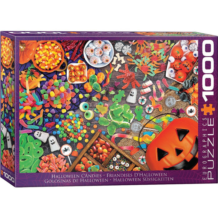 Halloween Candies 1000 Piece Jigsaw Puzzle Eurographics - for just $19.99! 