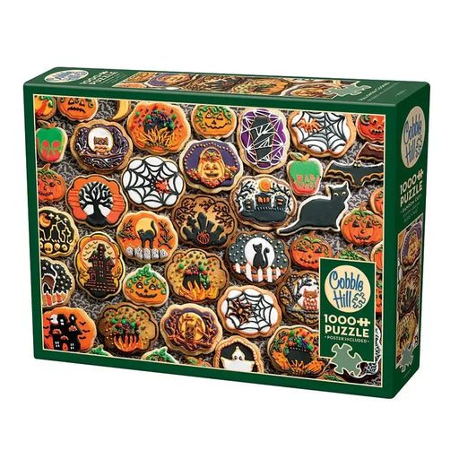 Halloween Cookies 1000 Piece Jigsaw Puzzle Cobble Hill - for just $19.99! 