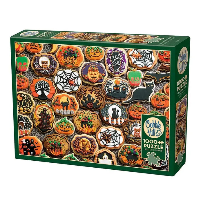Halloween Cookies 1000 Piece Jigsaw Puzzle Cobble Hill - for just $19.99! 