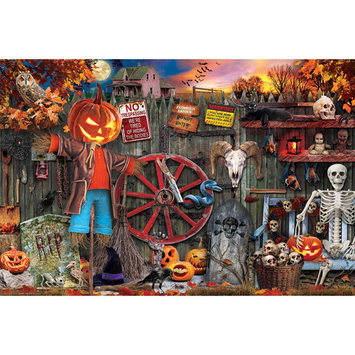 Halloween Decorations 1000 Piece Jigsaw Puzzle Eurographics - for just $19.99! 