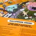 Halloween Jokes "Laugh with Life" 1000 Piece Jigsaw Puzzle Livuzzle - for just $24.99! 