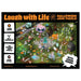 Halloween Jokes "Laugh with Life" 1000 Piece Jigsaw Puzzle Livuzzle - for just $24.99! 