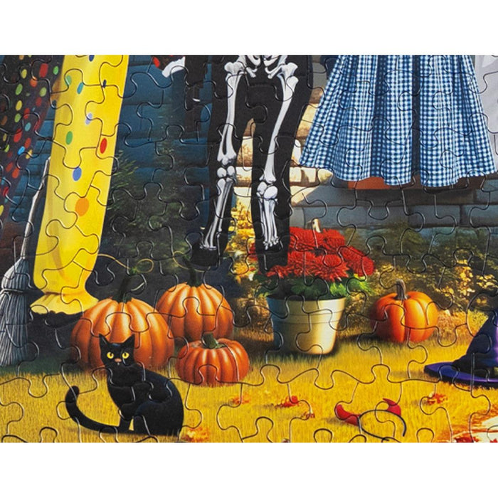 Halloween Laundry Day 500 Piece Jigsaw Puzzle Springbok - for just $17.99! 