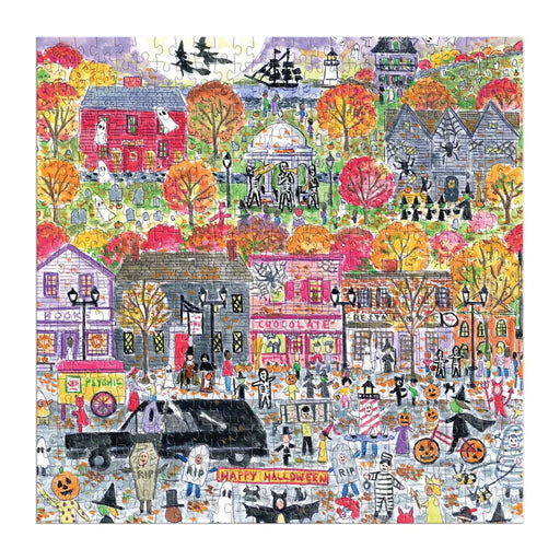 Halloween Parade 500 Piece Jigsaw Puzzle Galison - for just $17.99! 