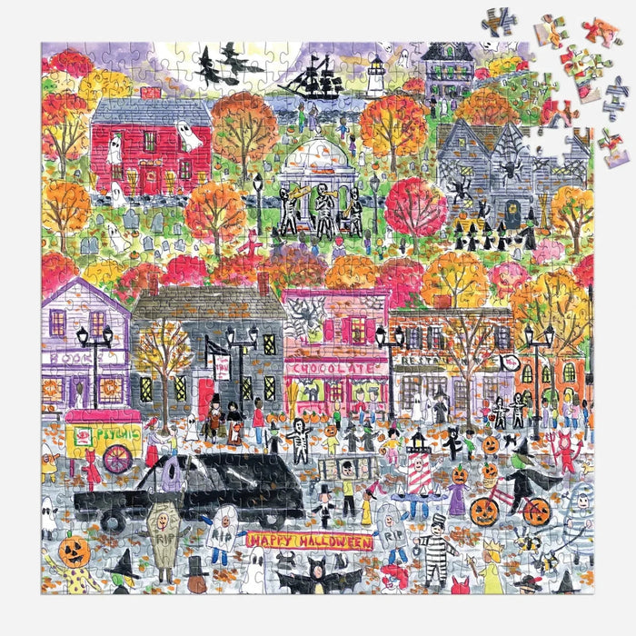 Halloween Parade 500 Piece Jigsaw Puzzle Galison - for just $17.99! 
