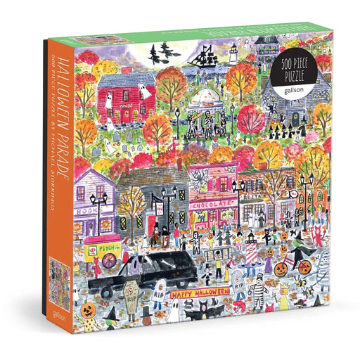 Halloween Parade 500 Piece Jigsaw Puzzle Galison - for just $17.99! 