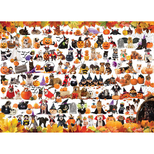 Halloween Pets 1000 Piece Jigsaw Puzzle Eurographics - for just $19.99! 