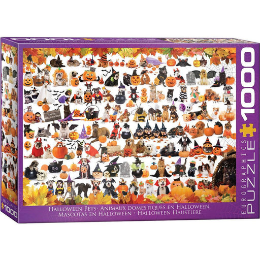 Halloween Pets 1000 Piece Jigsaw Puzzle Eurographics - for just $19.99! 