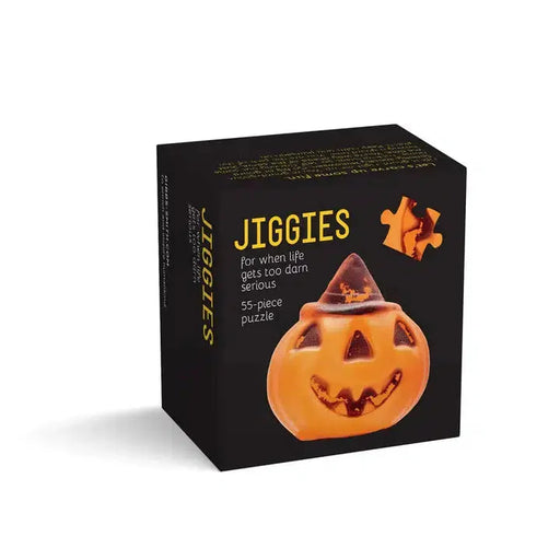 Halloween Pumpkin 55 Piece Mini Jigsaw Puzzle Gibbs Smith - for just $12.99! 