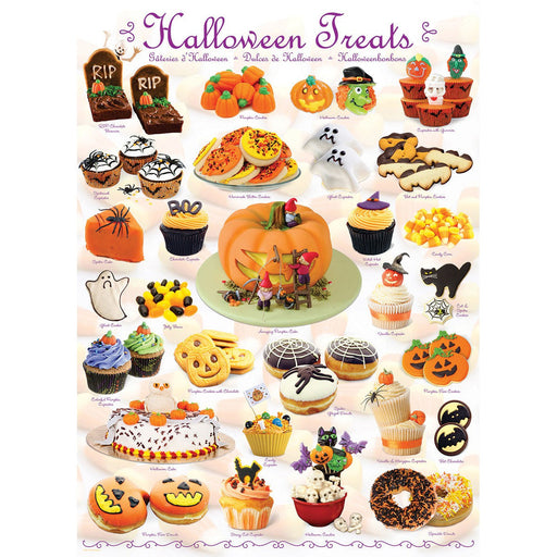 Halloween Treats 1000 Piece Jigsaw Puzzle Eurographics - for just $19.99! 