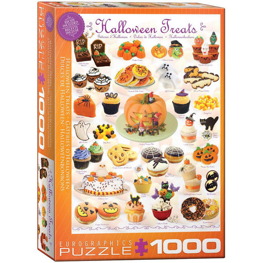 Halloween Treats 1000 Piece Jigsaw Puzzle Eurographics - for just $19.99! 
