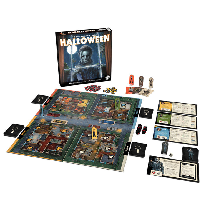 Halloween 1978: A Hidden Movement Board Game - for just $59.95! 