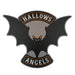 Hallows Angels Vampire Bat Motorcycle Club Halloween Sticker - for just $4.75! 