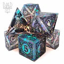 Halls of Asgard (Handmade) - 7 Dice Set - for just $44.99! 