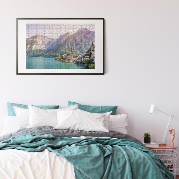 Jeneral Collectives: wholesome times - Hallstatt 1000 Piece Jigsaw Puzzle - for just $24.99! 